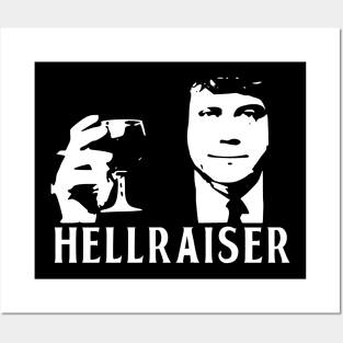 Oliver Reed Hellraiser Posters and Art
